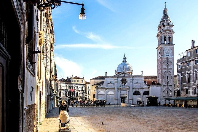 Morning Venice Walking Tour plus St Mark's Basilica Guided Visit - St Mark’s Square and nearby landmarks, beyond the postcard