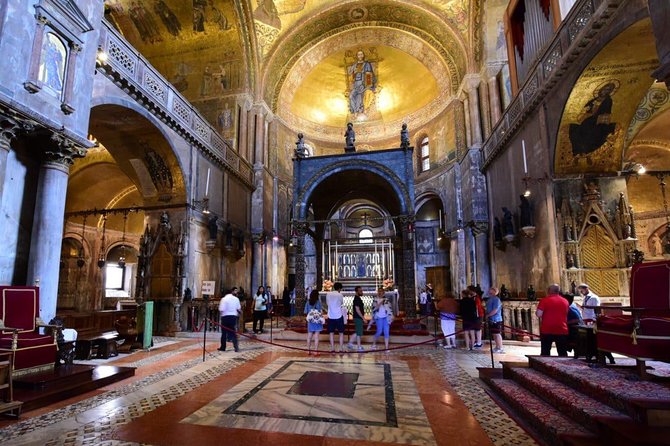 Morning Venice Walking Tour plus St Mark's Basilica Guided Visit - The ticket reality: what’s included, what’s not
