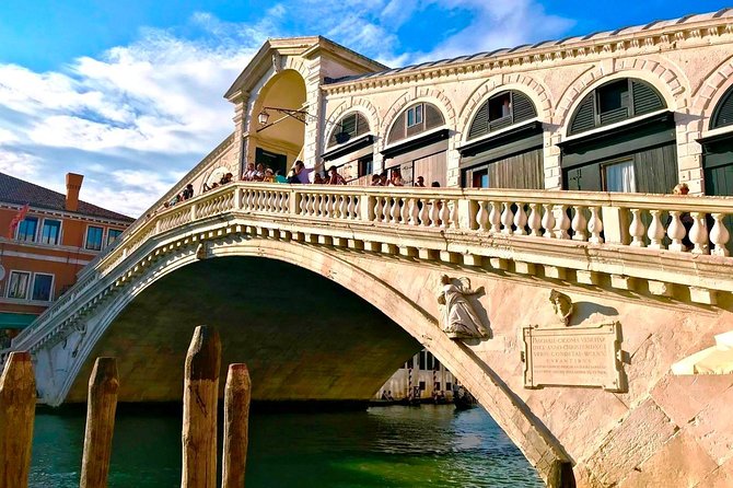 Morning Walking Tour of Venice with Gondola Ride - Marco Polo mention: a detour that connects Venice to Asia