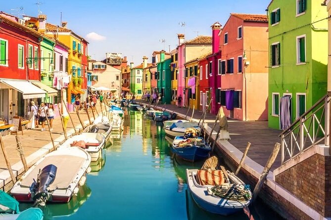 Murano and Burano cruise with glass blowing & audio guide - Key highlights at a glance