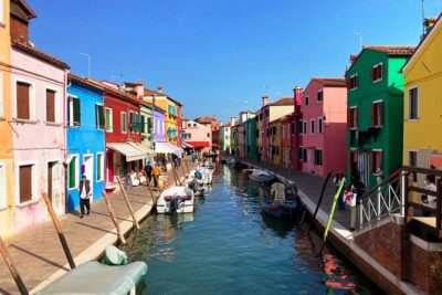 Murano and Burano half-day trip from Punta Sabbioni Jesolo