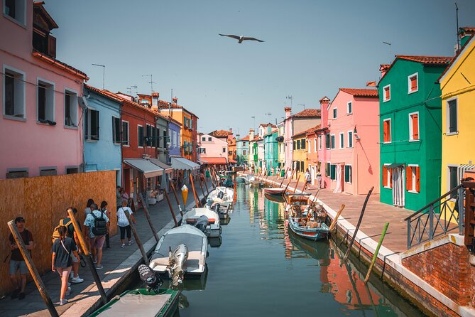 Murano and Burano with Visit to the Glassworks and Lace Museum - Key highlights at a glance