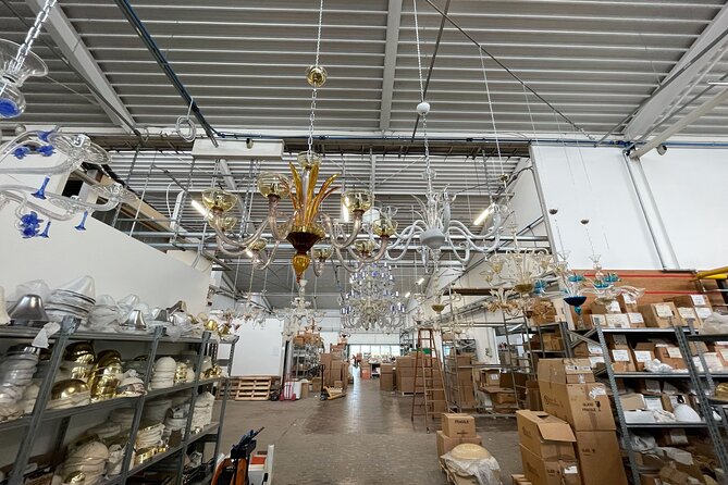 Murano Art: Glass factory tour - Live glass blowing demonstration: the best part for most people