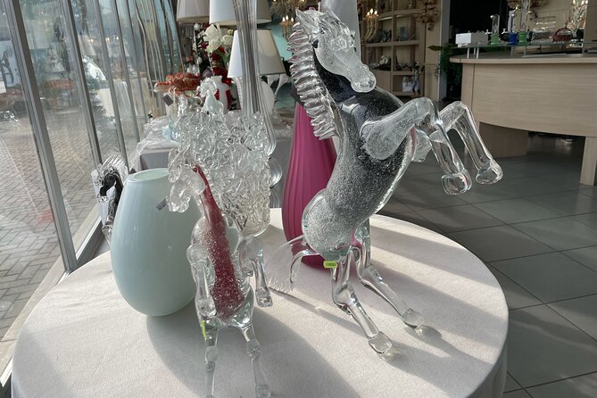 Murano Art: Glass factory tour - Trying glassblowing yourself, using master equipment