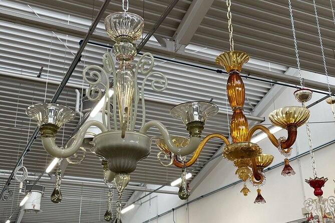 Murano Art: Glass factory tour - Who you meet and how the conversation helps your eye