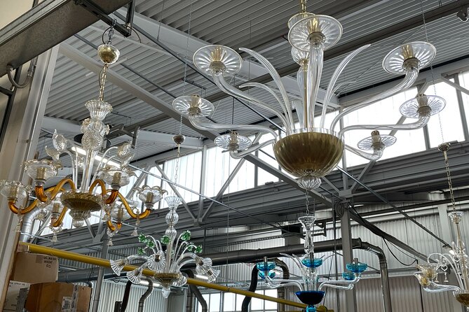 Murano Art: Glass factory tour - Showroom and shop time, plus how to spend wisely
