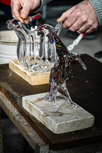 Murano:Boat Ride, Glassblowing Demonstration & Factory Visit - Key Things You’ll Notice on This Murano Tour