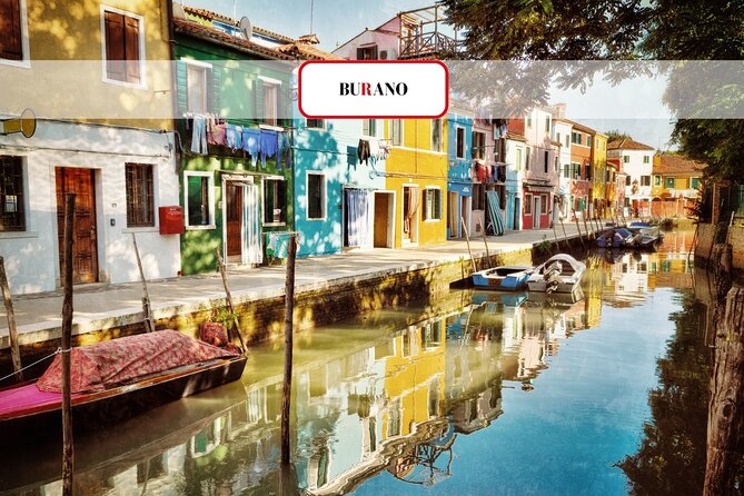 Murano & Burano Islands Tour with Glass-blowing Factory Visit - Burano add-on: color, canals, and the lace-making option
