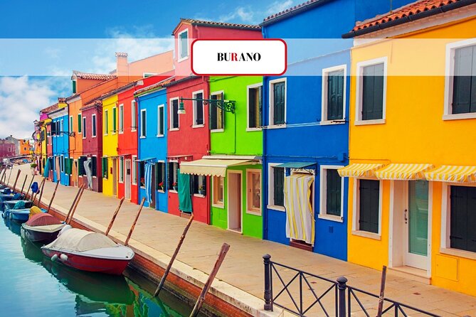 Murano & Burano Islands Tour with Glass-blowing Factory Visit - Practical tips for a smoother Venice islands day