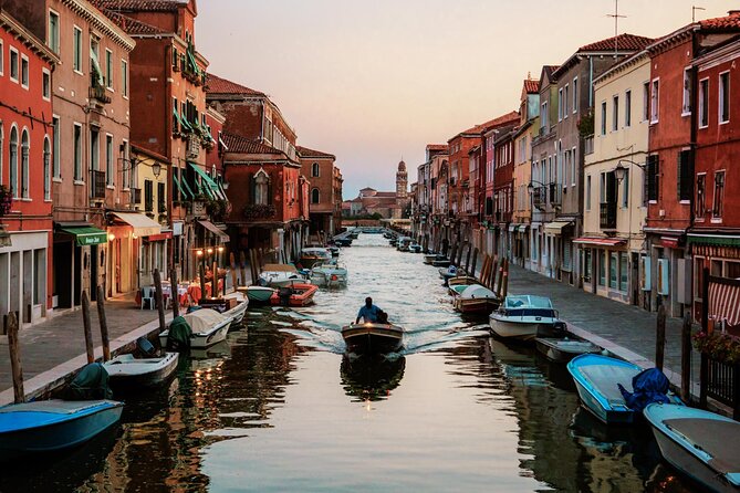 Murano, Burano & Torcello: Venetian Island Highlights - Murano glassblowing, Santa Maria and San Donato, and shopping time