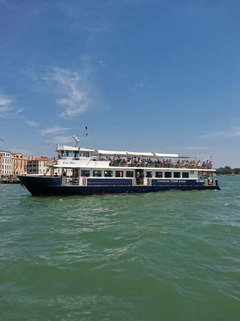 Murano, Burano & Torcello: Vetro, Case Colorate & Storia - Getting to the boat: Santa Lucia or Caserma Cornoldi