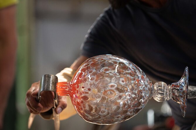 Murano by Private Watertaxi Including Glass Blowing Demo with Hotel Pickup - Colleoni glassworks: what you actually get from the demo