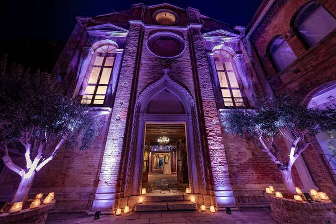 Murano Glass Blowing Demonstration - The Glass Cathedral - Murano Glass in a Former Church: The Glass Cathedral Santa Chiara