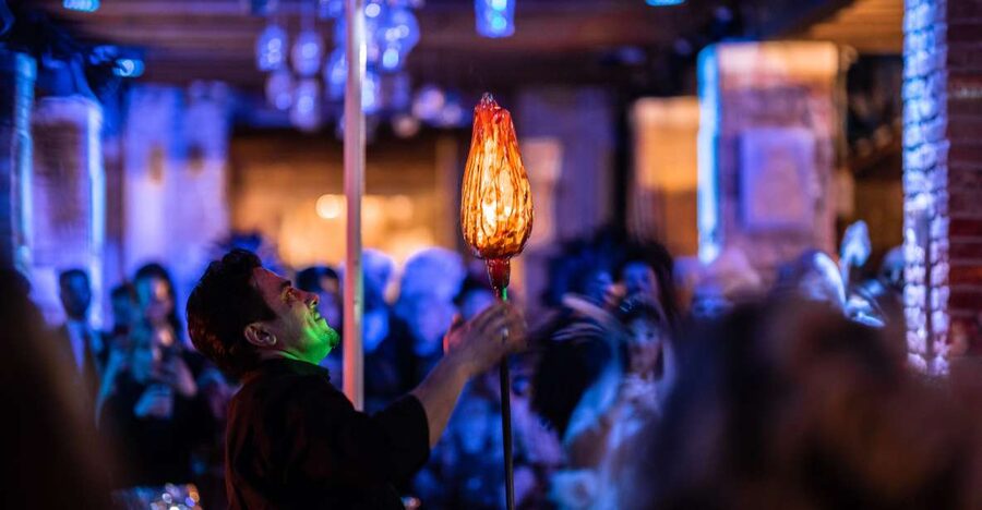 Murano: Glass Blowing Demonstration with Optional Drinks - Background music written exclusively for the demo
