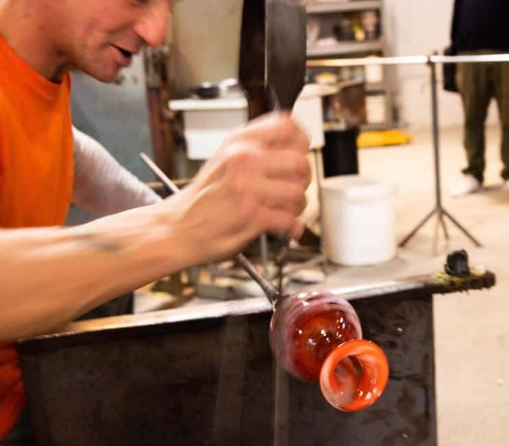 Murano Glass Demonstration - Key points you will care about