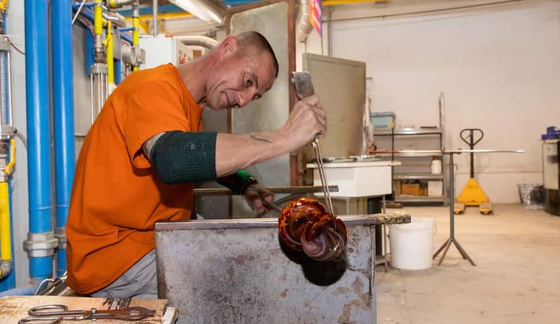 Murano Glass Demonstration - Where Xe Vero fits into Murano glassmaking