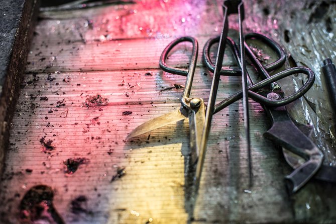 Murano Glass Experience With a Visit to a Burano Lace Island - Burano’s Color Streets, Port Photos, and the Lace Factory Stop