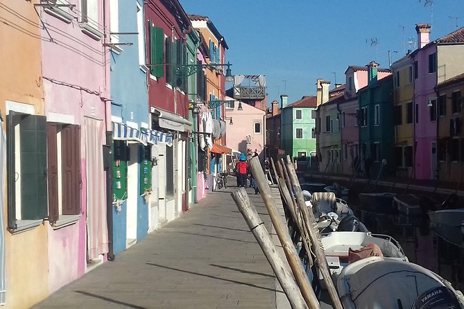 Murano Glass Experience With a Visit to a Burano Lace Island - Private Boat Over the Venice Lagoon, With Stops You Can Actually See