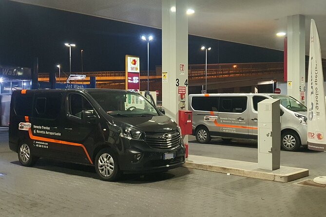 Murano +water taxi to Trieste or port -Departure Private Transfer - The driver meeting you with a name sign and luggage help