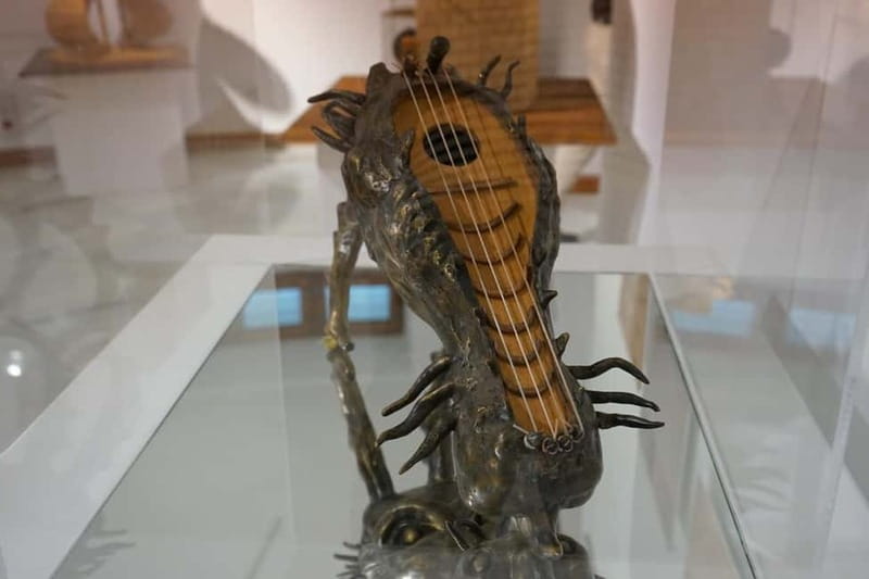Museum of Leonardo da Vinci's working machines - Leonardo machines inside San Barnaba, Venice