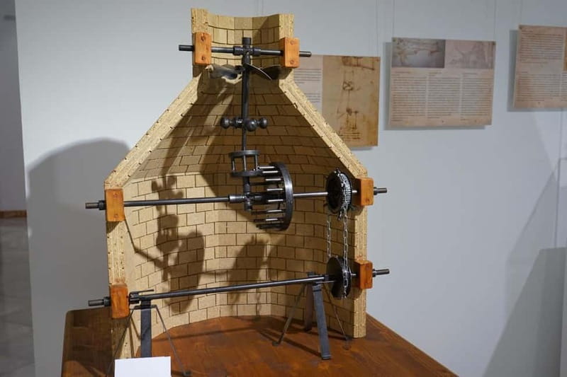 Museum of Leonardo da Vinci's working machines - The digital Leonardo in first person, and how to use it
