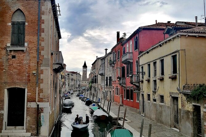 Off the Beaten Path Walk in Venice - Zattere waterfront, Molino Stucky, and the old maritime logic
