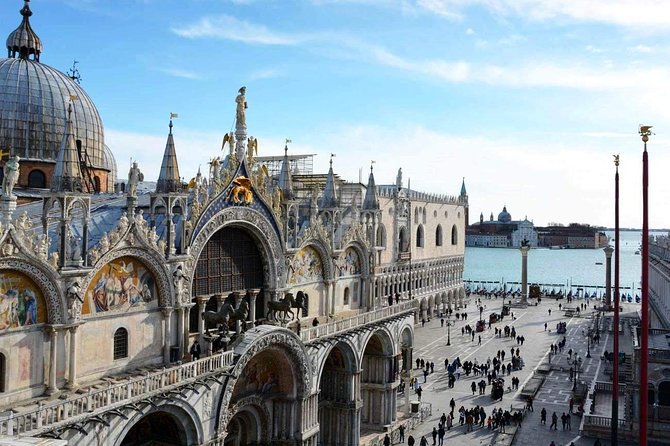 One-Day Venice: Skip-the-Line St. Mark’s Basilica, Walk & Gondola - La Fenice area stop: Venice’s theater power, in a quick hit