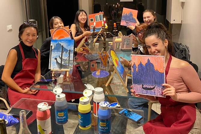 Paint and Wine Night in a Hidden Venetian Atelier - A Two-Hour Venice Evening That Feels Like a Real Local Activity