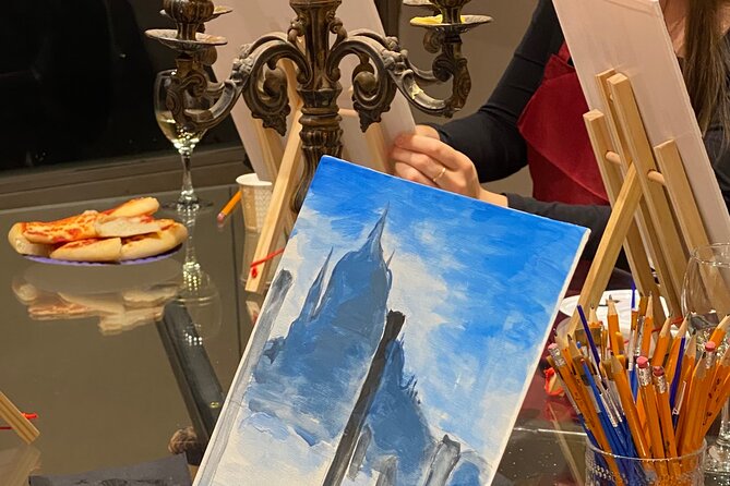 Paint and Wine Night in a Hidden Venetian Atelier - Getting to Barbaria de le Tole and Settling Into the Atelier