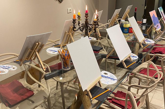 Paint and Wine Night in a Hidden Venetian Atelier - Wine, Conversation, and a Small Group That Actually Talks