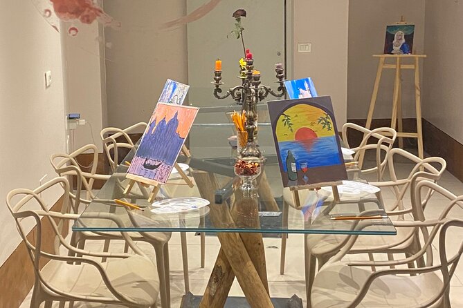 Paint and Wine Night in a Hidden Venetian Atelier - Price and Value: What You Really Get for $48.39