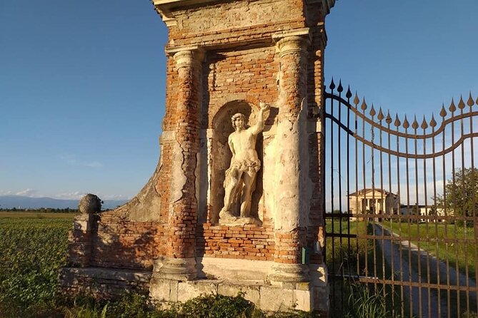 Palladio. A wonderful live tale through time&soul, from Ve/Pd/Vr - A private Palladio day from Venice, built around story, not chores
