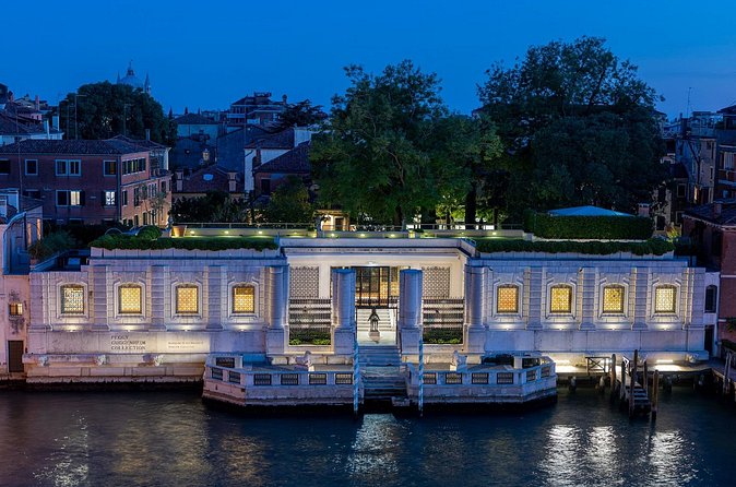 Peggy Guggenheim Collection Admission Ticket Venice - Navigating the house and gardens without getting lost