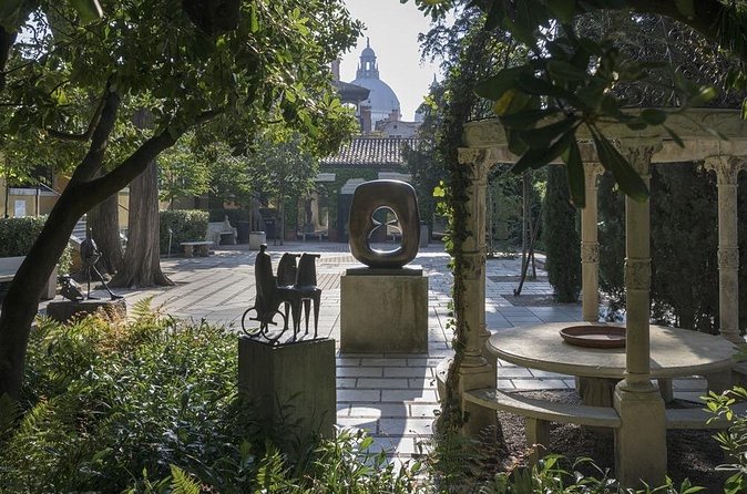 Peggy Guggenheim Collection Admission Ticket Venice - Temporary exhibitions and the Gianni Mattioli Collection angle