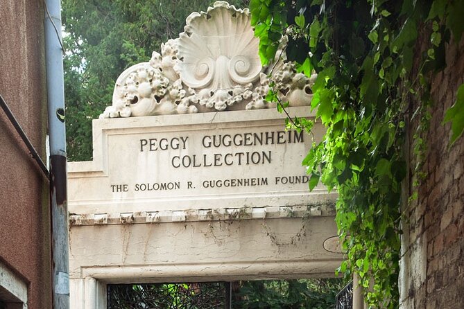 Peggy Guggenheim Collection Admission Ticket Venice - Location and getting there near public transportation