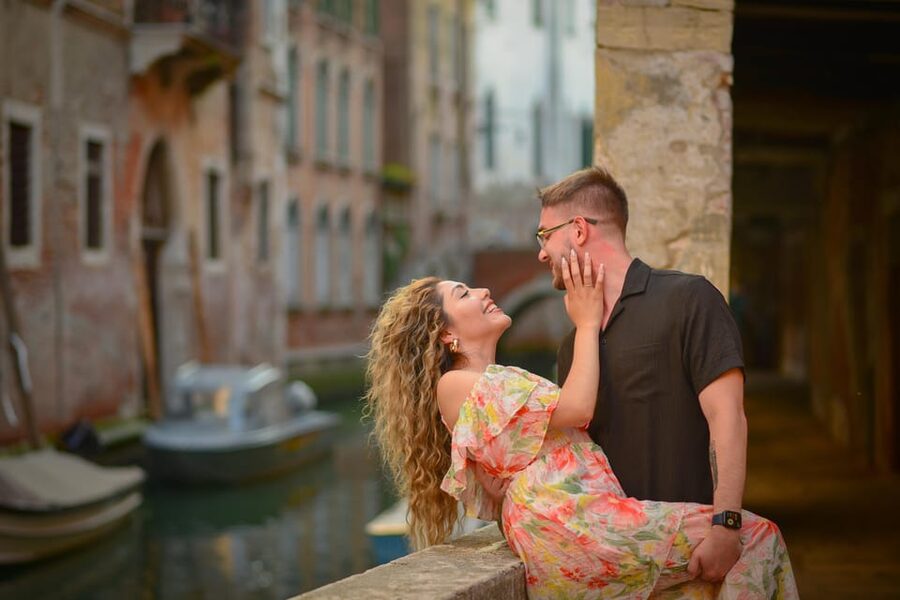 Photoshoot in Venice: Your Story, Our Lens - Book Now! - Campo San Polo and the historical streets for photos that feel lived-in