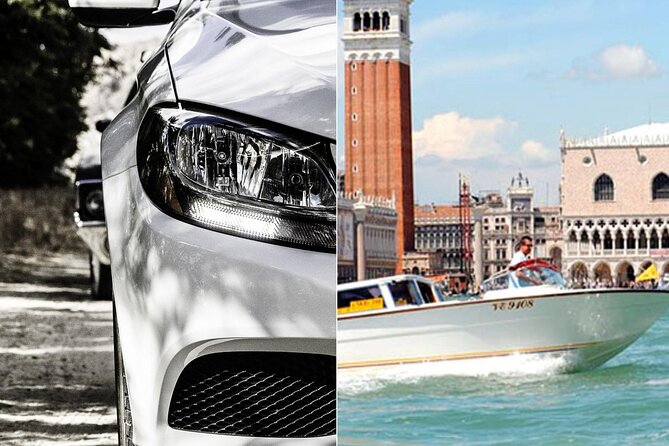 Private arrival transfer from Venice airport to hotel in Venice city center - From the Plane to the Water: The Real Value of a Private Arrival