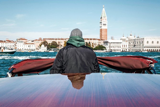 Private Arrival Transfer: Venice Train or Bus Stations to Venice Hotels - Piazzale Roma pickup: the Garage Comunale meeting spot