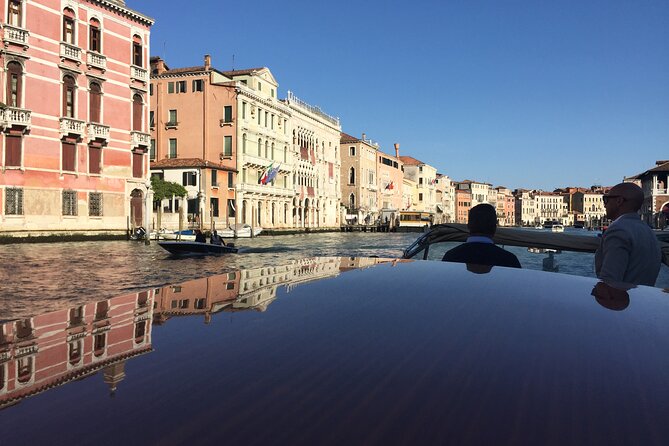 Private Arrival Transfer: Water Taxi Transfer from Venice Cruise Terminal to City Hotels - From Cruise Terminal to the Driver Waiting at the Dock