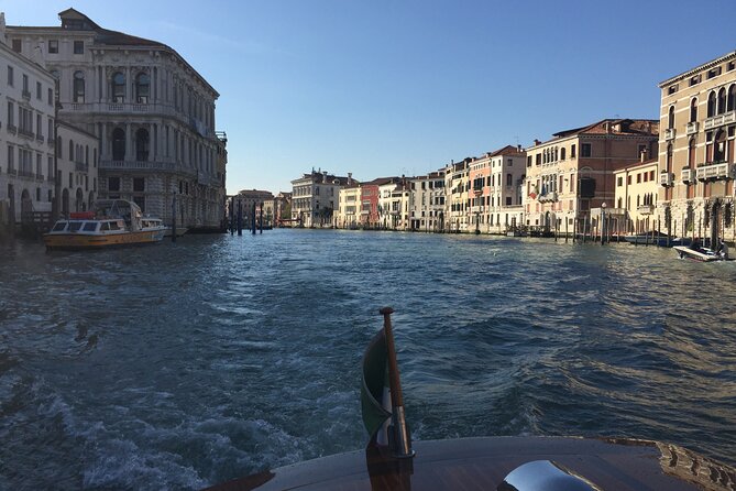 Private Arrival Transfer: Water Taxi Transfer from Venice Cruise Terminal to City Hotels - The Minivan Leg to Piazzale Roma, Where Venice Starts to Make Sense
