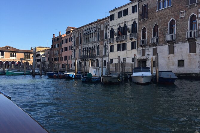 Private Arrival Transfer: Water Taxi Transfer from Venice Cruise Terminal to City Hotels - The Water Taxi Hop to Your Hotel: Fast, Flexible, and Weather-Sensitive