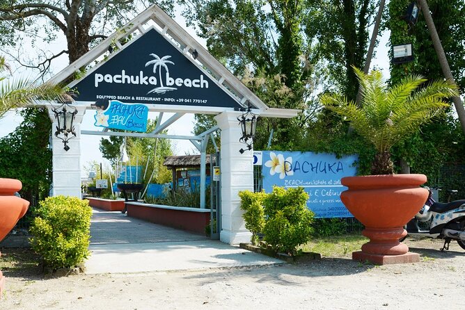 Private Beach in Venice from Saint Mark's Square - When this Lido beach trip fits best