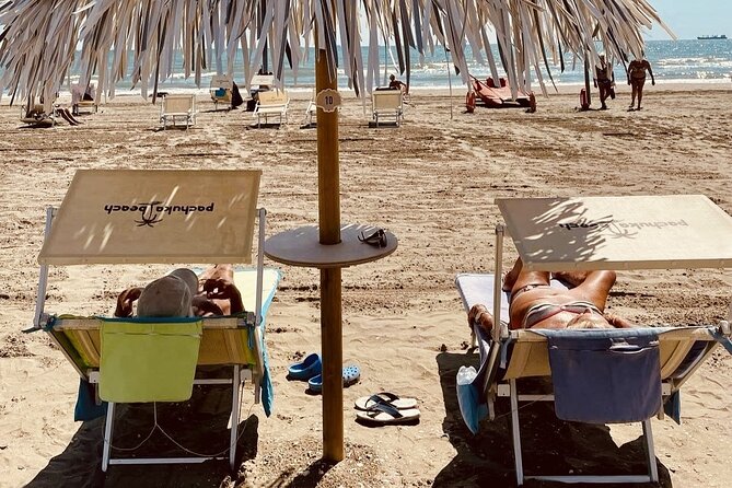 Private Beach in Venice from Saint Mark's Square - Your private beach setup: what you get and why it matters