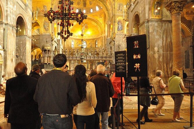 Private Best of Venice Walking Tour with St Mark's Basilica - From Santa Maria Formosa to calle and palazzos you might miss