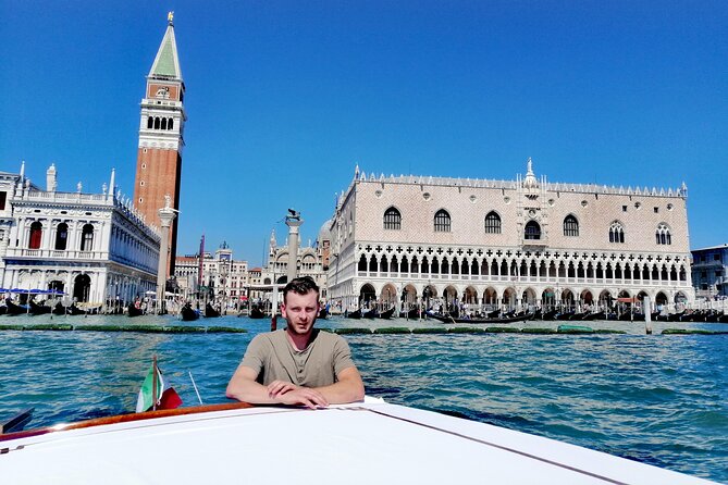 Private Boat Experience: Discover Venice from the Water - The Grand Canal private water taxi cruise is the main event
