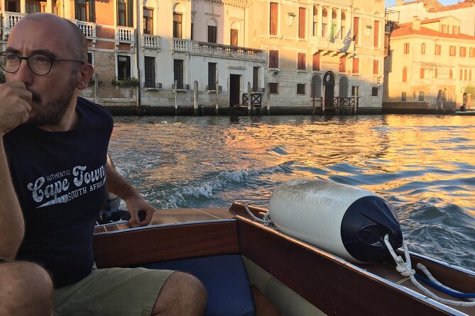 Private Boat Experience: Discover Venice from the Water - Giudecca Canal customization: set the tour to your interests