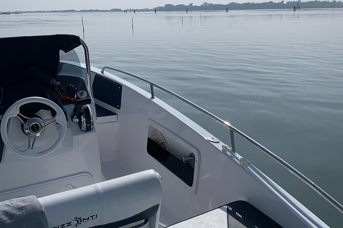 Private Boat Tour with Skipper Sailing the Lagoon of Venice Italy - Burano colorful houses and time for lunch