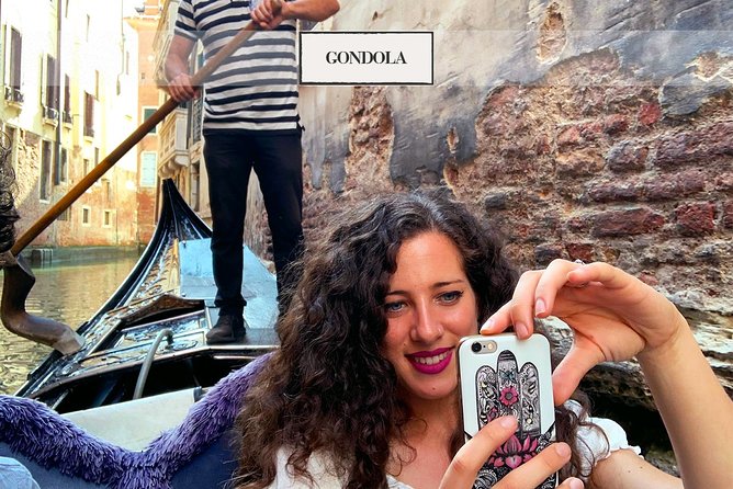 Private Crafted Gondola Ride on the Grand Canal - A private gondola ride that actually feels like yours