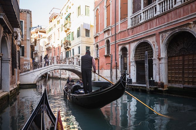 Private Crafted Gondola Ride on the Grand Canal - Your gondola route: Grand Canal views to the quieter canals