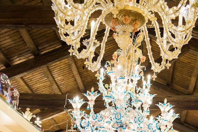 Private Cruise: Murano and San Francesco del Deserto Islands - The Murano Guide Factor: Pietro and Peter Style Glass Focus